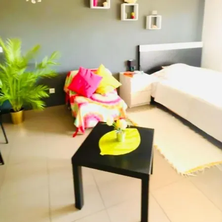 Sea View Rocha Paradise Studio Apartment *