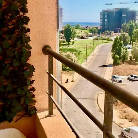 Sea View Rocha Paradise Studio Apartamento Portimão